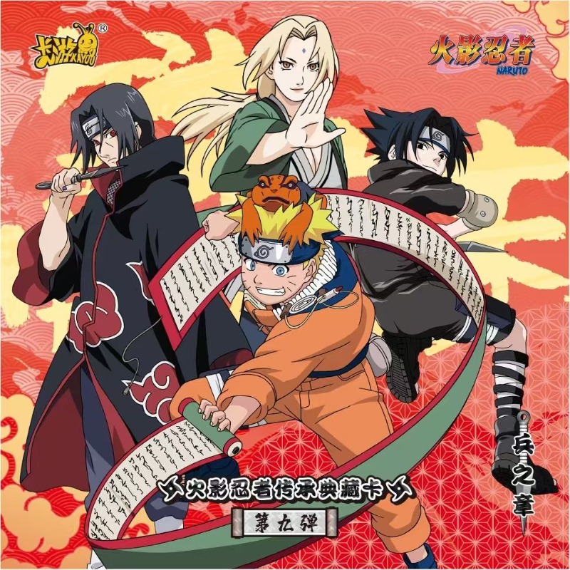 New KAYOU Naruto Legacy Collec - Anime Merchandise Europe review and price