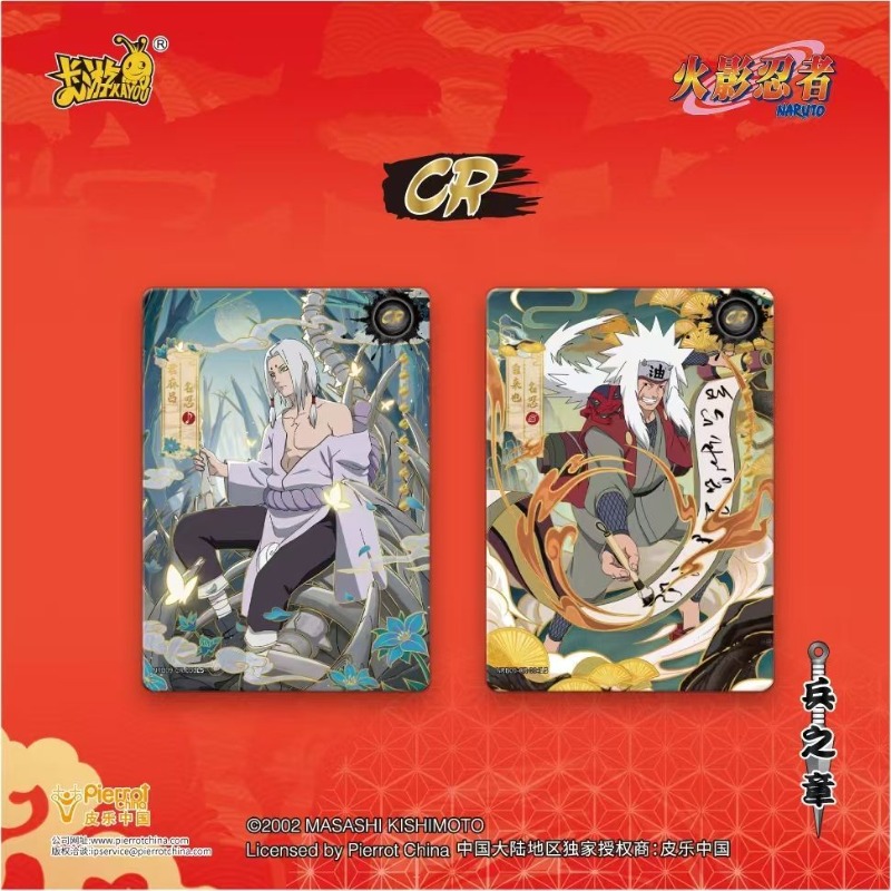 New KAYOU Naruto Legacy Collec - Anime Merchandise Europe review and price