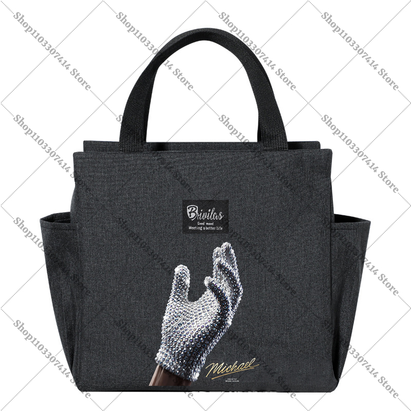 Adult Fashion Print Food Insul - Anime Tote Bag review and price