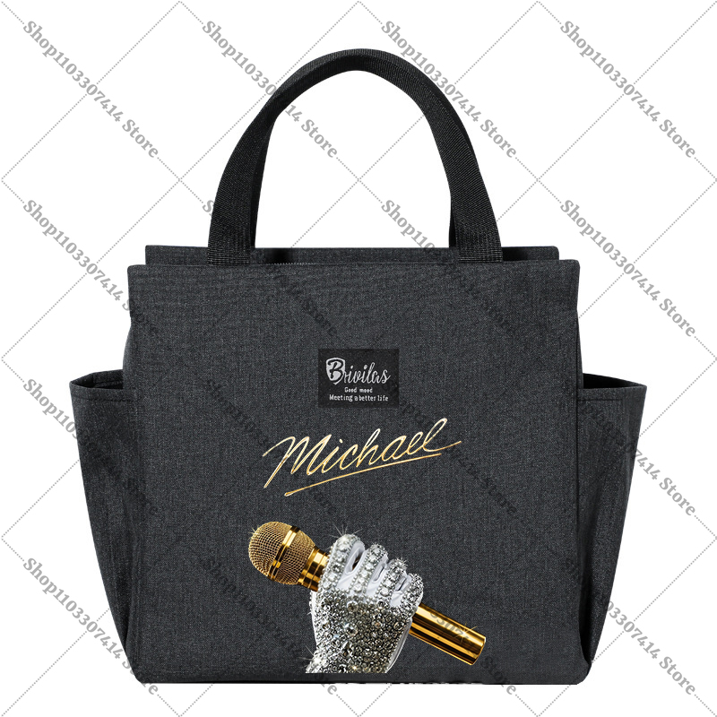 Adult Fashion Print Food Insul - Anime Tote Bag review and price
