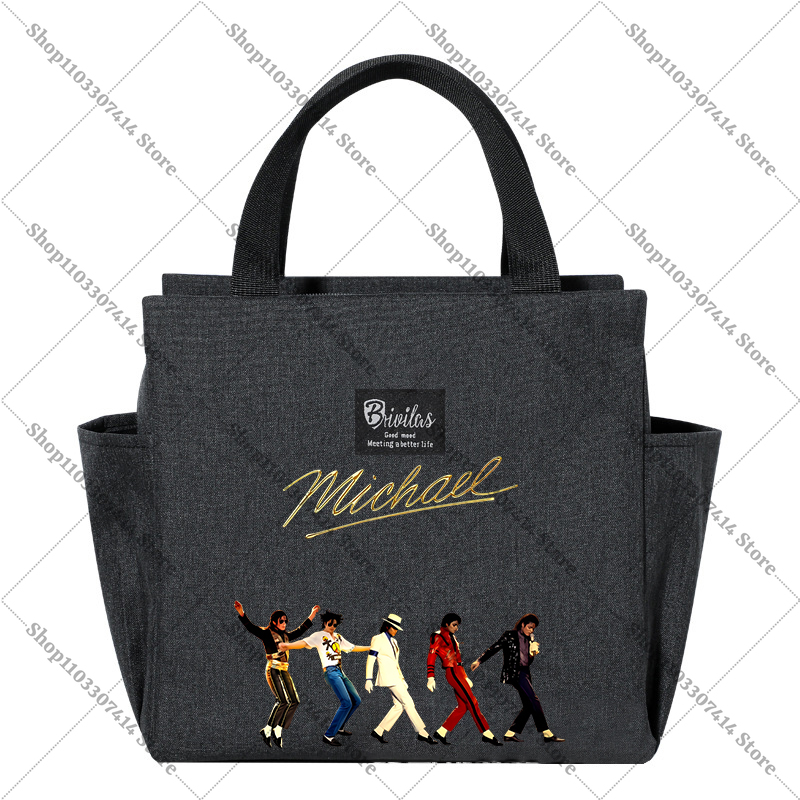 Adult Fashion Print Food Insul - Anime Tote Bag review and price