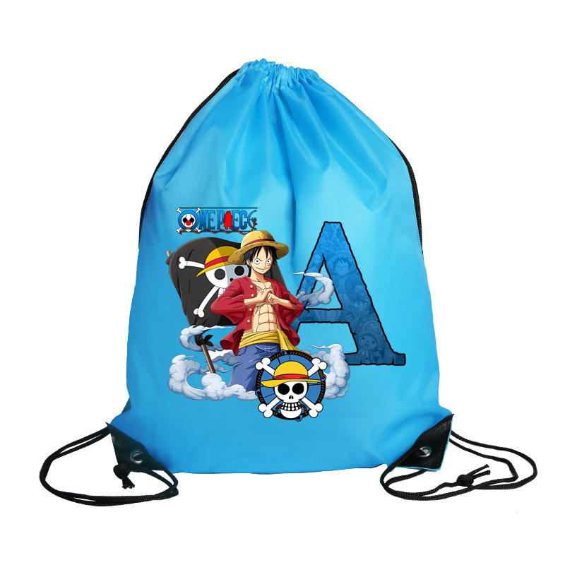 One Piece Man Drawstring Backp - Anime Tote Bag review and price