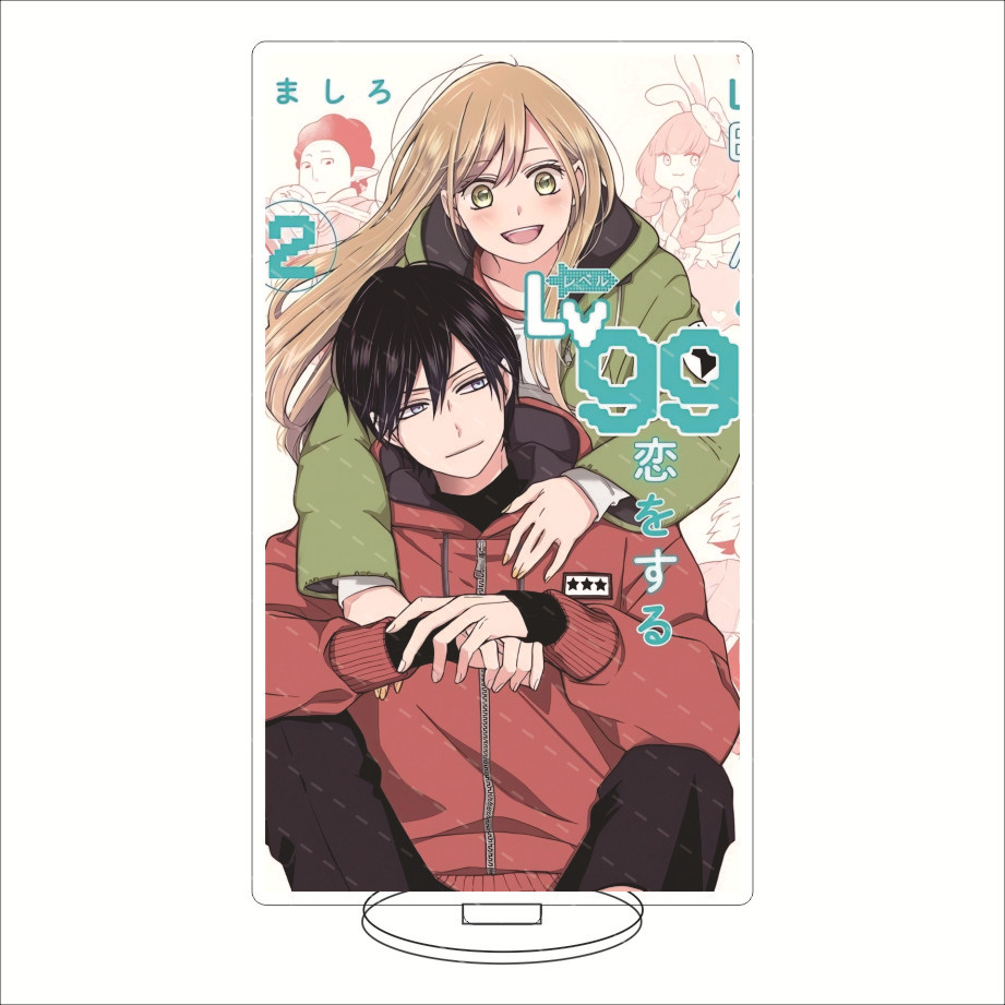 16CM Anime Acrylic Stand My Lo - Given Anime Merchandise review and price