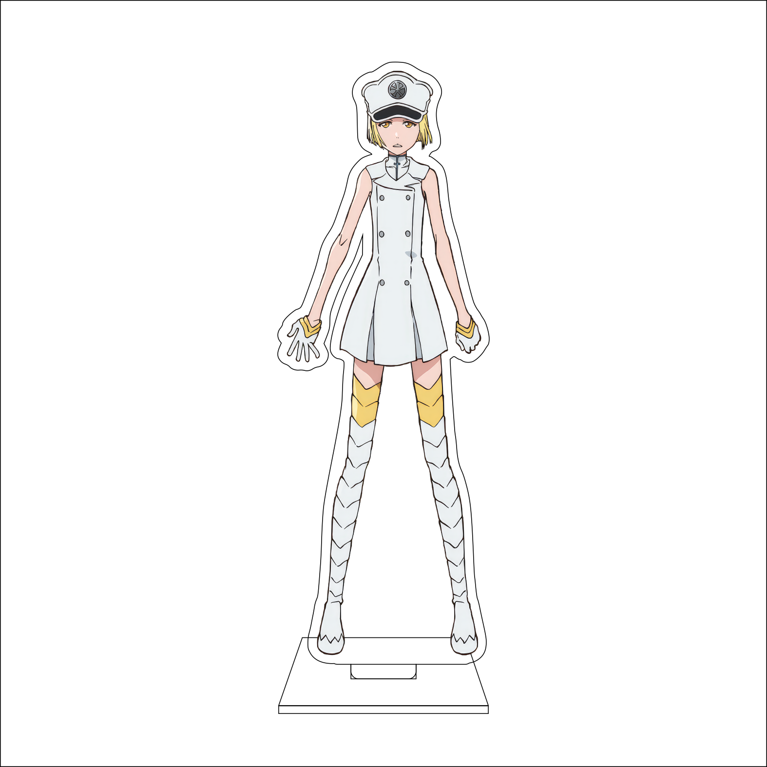 16CM Anime BLEACH Cosplay Acry - Given Anime Merchandise review and price