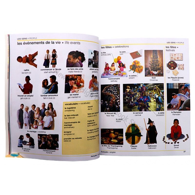 DK Language Dictionary Huayan  - Art Book Illustration review and price